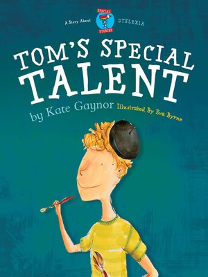 cover image of Tom's Special Talent